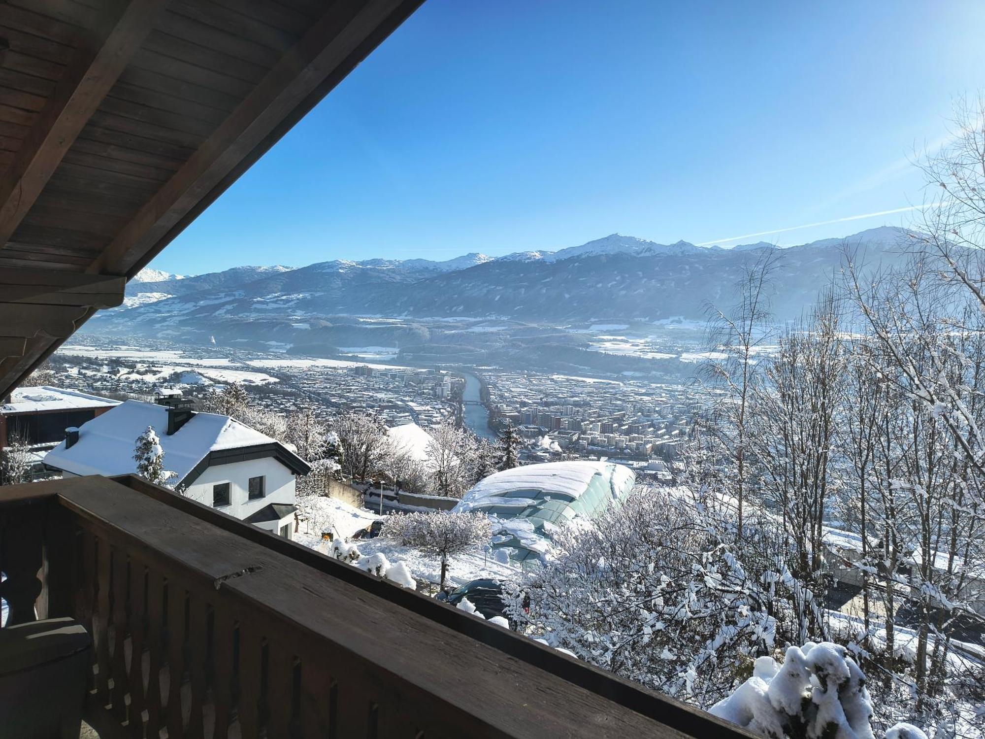 Alpendohle Apartments Innsbruck Exterior photo